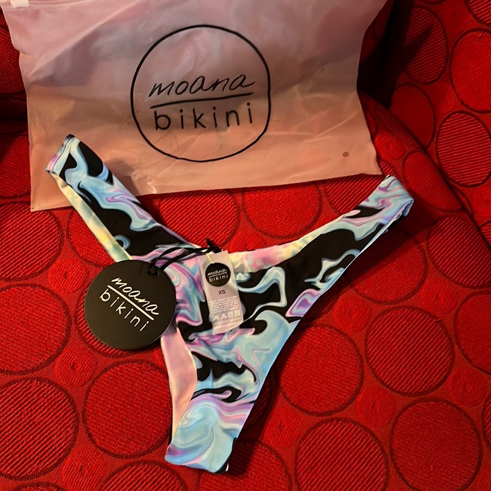 Moana reversible bikini bottom